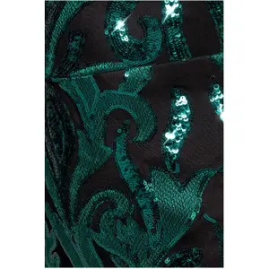 Eng anliegendes Kleid für Damen Goddiva Midi image-4