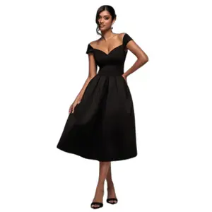 Vestito da donna Goddiva Scuba image-0