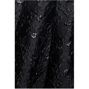 Damesjurk met plooi Goddiva A-line Midi image-4