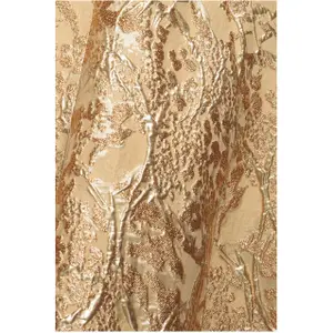 Damesjurk met plooi Goddiva A-line Midi image-4