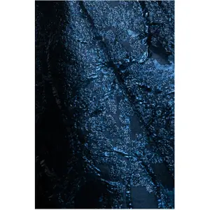 Damesjurk met plooi Goddiva A-line Midi image-4