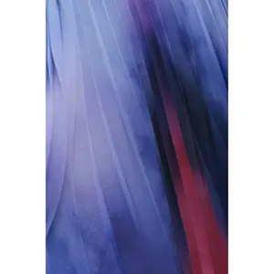 Slå om-kjole til kvinder Goddiva Wavy Ombre A-Line image-4