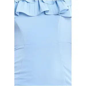 Robe portefeuille femme Goddiva Frilled Off image-3