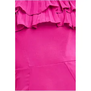 Robe portefeuille femme Goddiva Frilled Off image-3