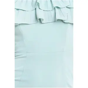 Robe portefeuille femme Goddiva Frilled Off image-3