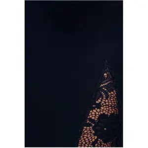 Omlottklänning för kvinnor Goddiva image-3