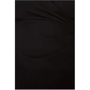 Robe moulante portefeuille femme Goddiva Scuba & Lace image-3