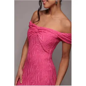 Vestido maxi para mulher Goddiva Knot Twist image-2