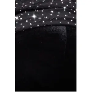 Kleid Damen Goddiva Off Shoulder Hotfix image-3