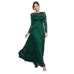 Women's dress Goddiva Scalloped Lace A-Line image-0