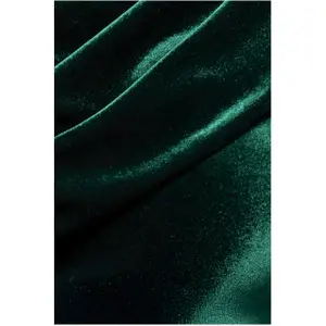 Asymmetrical Cowl Neck Dress Women Goddiva image-3