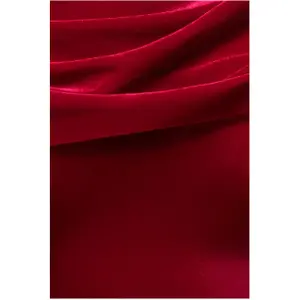 Women's tight dress Goddiva Cowl One Shoulder image-2