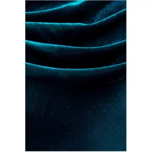 Women's tight dress Goddiva Cowl One Shoulder image-3