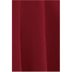 Kjole til kvinder Goddiva Cap A-line Wine image-3