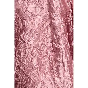 Φούστα πλισέ γυναικεία Goddiva Crushed Midi image-3