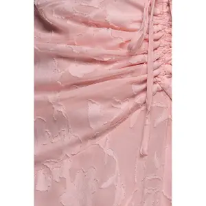 Ασύμμετρη Ρόμπα Πορτοφόλι Γυναίκα Goddiva Midaxi image-4