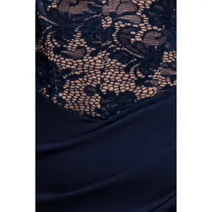One-Shoulder Long Dress Women's Goddiva image-4