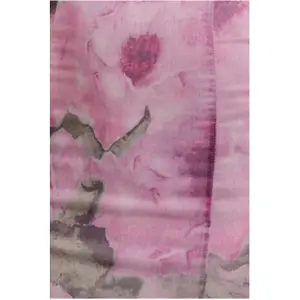 Jacquard Chiffon Dress Women Goddiva Maxi image-4