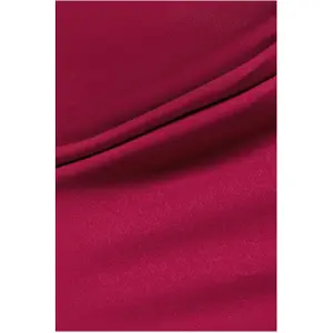 Langes, figurbetontes Kleid mit schulterfreien Trägern und Puffärmeln Damen Goddiva image-3