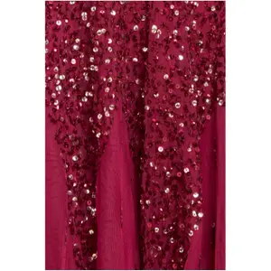 Kleid Damen Goddiva Sunray image-4