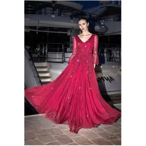 Kleid Damen Goddiva Sunray image-2