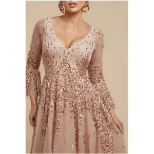 Kleid Damen Goddiva Sunray image-3