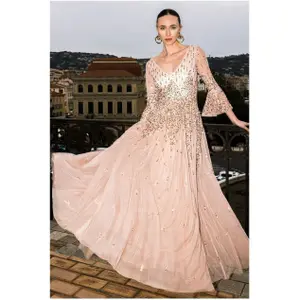 Kleid Damen Goddiva Sunray image-2