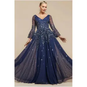 Kleid Damen Goddiva Sunray image-1