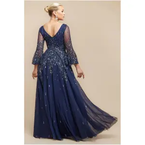 Kleid Damen Goddiva Sunray image-2
