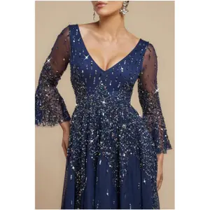 Kleid Damen Goddiva Sunray image-3