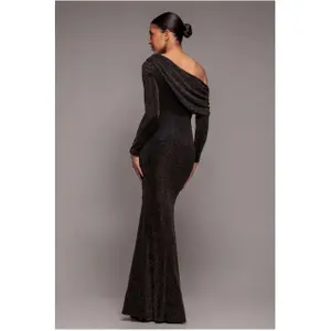 Women's dress Goddiva Off The Shoulder image-1