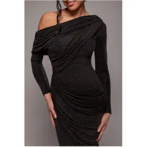 Women's dress Goddiva Off The Shoulder image-3