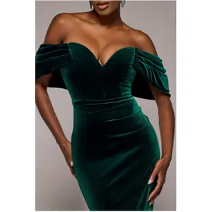 Eng anliegendes Kleid für Damen Goddiva image-2
