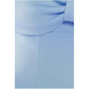 Φόρεμα με γυμνά ώμους και κόμπο γυναίκα Goddiva image-4