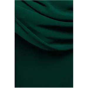 Vestido de gasa para mujer Goddiva Midi image-5