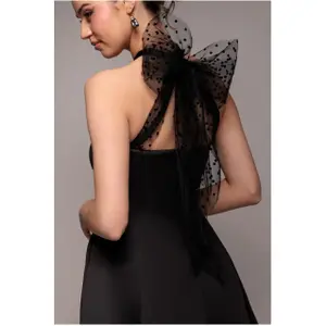 Robe patineuse femme Goddiva Bella Mini image-5
