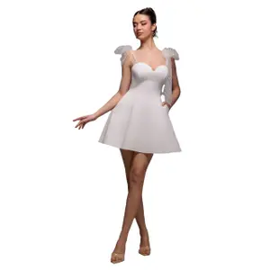 Robe patineuse femme Goddiva Bella Mini image-0