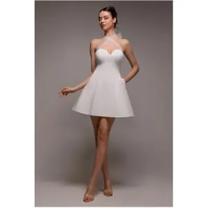 Robe patineuse femme Goddiva Bella Mini image-1