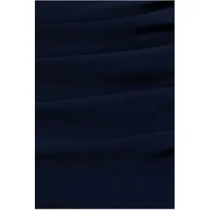 Maxi Plisseret Asymmetrisk Bardot Skærpet Og Udbredt Kjole Kvinde Goddiva image-3