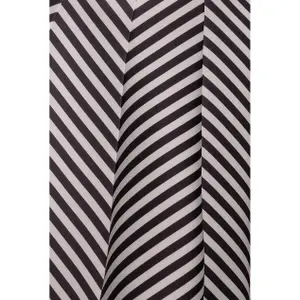 Robe listrada mulher Goddiva Bow A Line Midi image-4