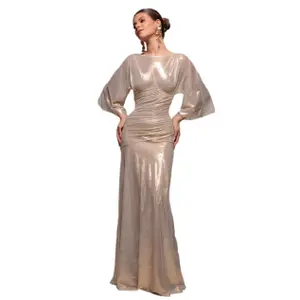 Kleid Damen Goddiva Gravity Defying Maxi image-0