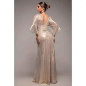 Kleid Damen Goddiva Gravity Defying Maxi image-1