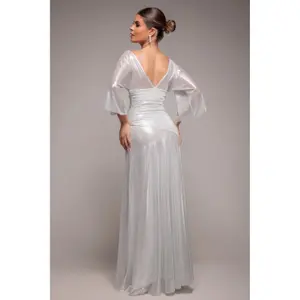 Kleid Damen Goddiva Gravity Defying Maxi image-1
