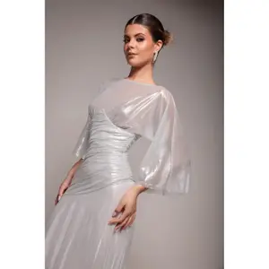 Kleid Damen Goddiva Gravity Defying Maxi image-3