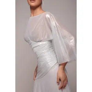 Kleid Damen Goddiva Gravity Defying Maxi image-4