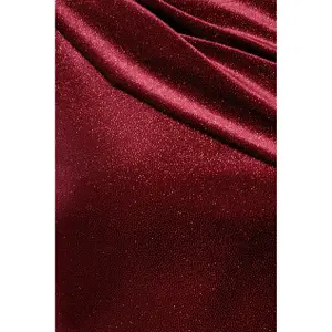 Women's cowl neck dress Goddiva Maxi image-2
