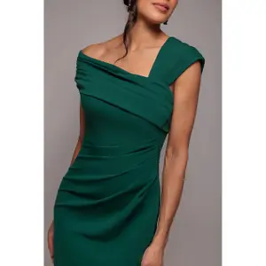 Damesjurk Goddiva One Shoulde Maxi image-2