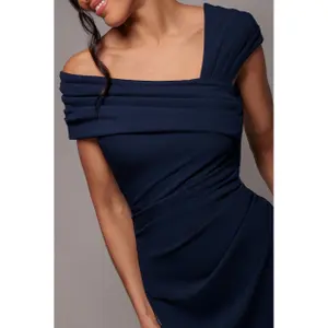 Damesjurk Goddiva One Shoulde Maxi image-2