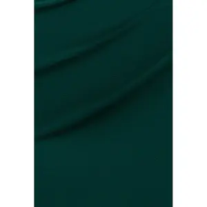 Damen Kleid mit Drapierten Ärmeln Goddiva Off The Shoulder Maxi image-3