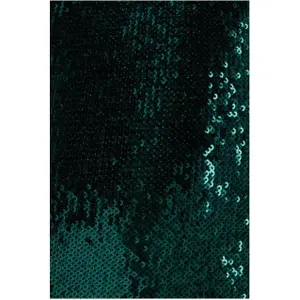 Dress with bodice for women Goddiva Liquid Sequin Maxi image-3